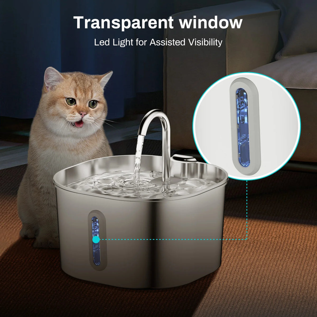 Whisker Well™ Filtered Cat Fountain